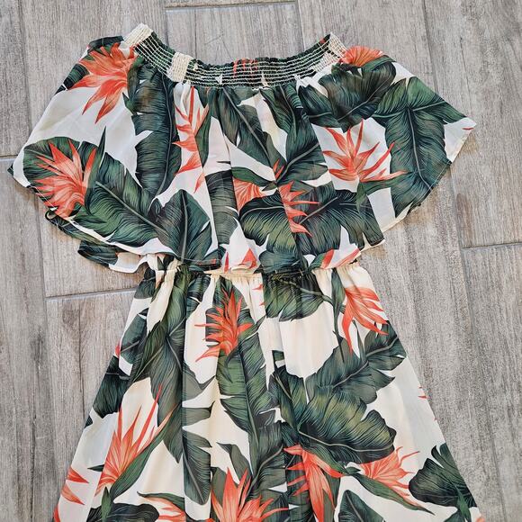 Show Me Your Mumu Hacienda Maxi Dress Womens M Paradise Found Tropical Resort - Picture 11 of 13